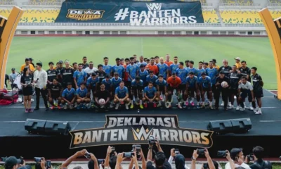 Dewa United Fc Resmi Jadi Representasi Banten Di Liga 1 Dengan Julukan 'banten Warriors'