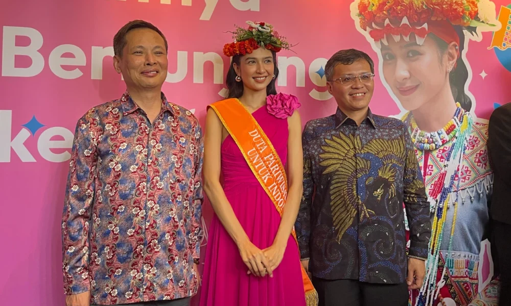 Ditunjuk Jadi Duta Pariwisata Taiwan, Mikha Tambayong Berkunjung Ke Taiwan Aman, Nyaman, Dan Halal