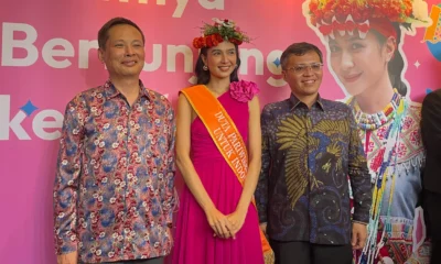 Ditunjuk Jadi Duta Pariwisata Taiwan, Mikha Tambayong Berkunjung Ke Taiwan Aman, Nyaman, Dan Halal