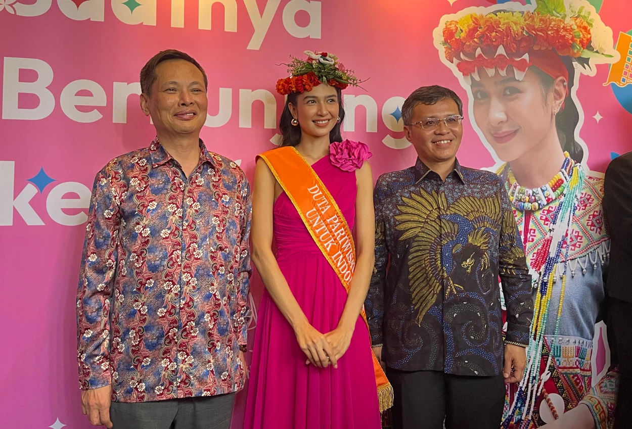 Ditunjuk Jadi Duta Pariwisata Taiwan, Mikha Tambayong Berkunjung Ke Taiwan Aman, Nyaman, Dan Halal