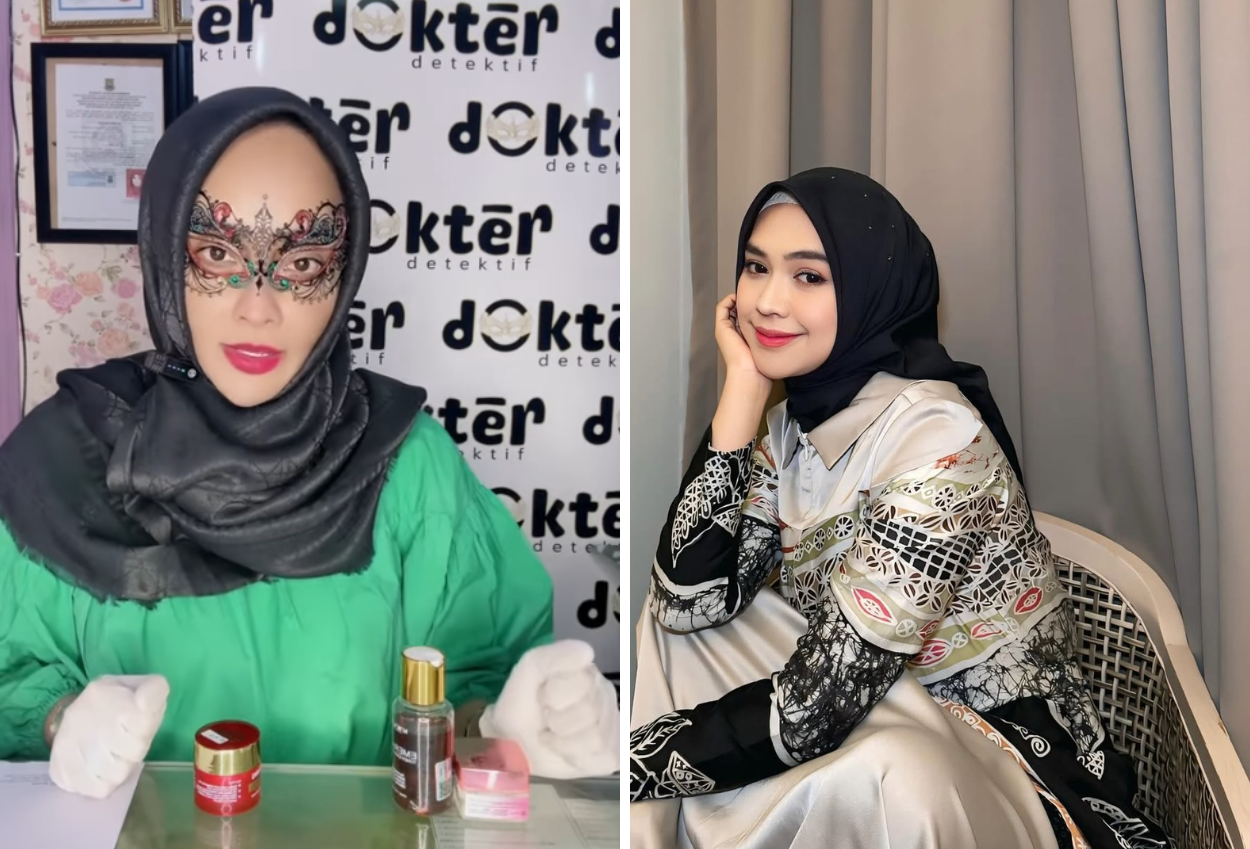 Doktif Sindir Ria Ricis Gegara Pakai Baju Dari Shella Saukia Ditanyain Lho Di Akhirat