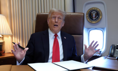 Donald Trump Tolak Sedotan Kertas, Minta Penggunaan Sedotan Plastik Diterapkan Lagi