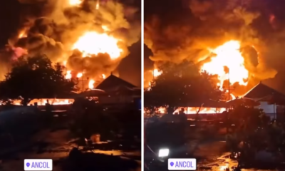 Dua Kapal Terbakar Di Dermaga Marina Ancol, 1 Orang Tewas Dan 6 Luka Luka