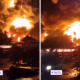 Dua Kapal Terbakar Di Dermaga Marina Ancol, 1 Orang Tewas Dan 6 Luka Luka