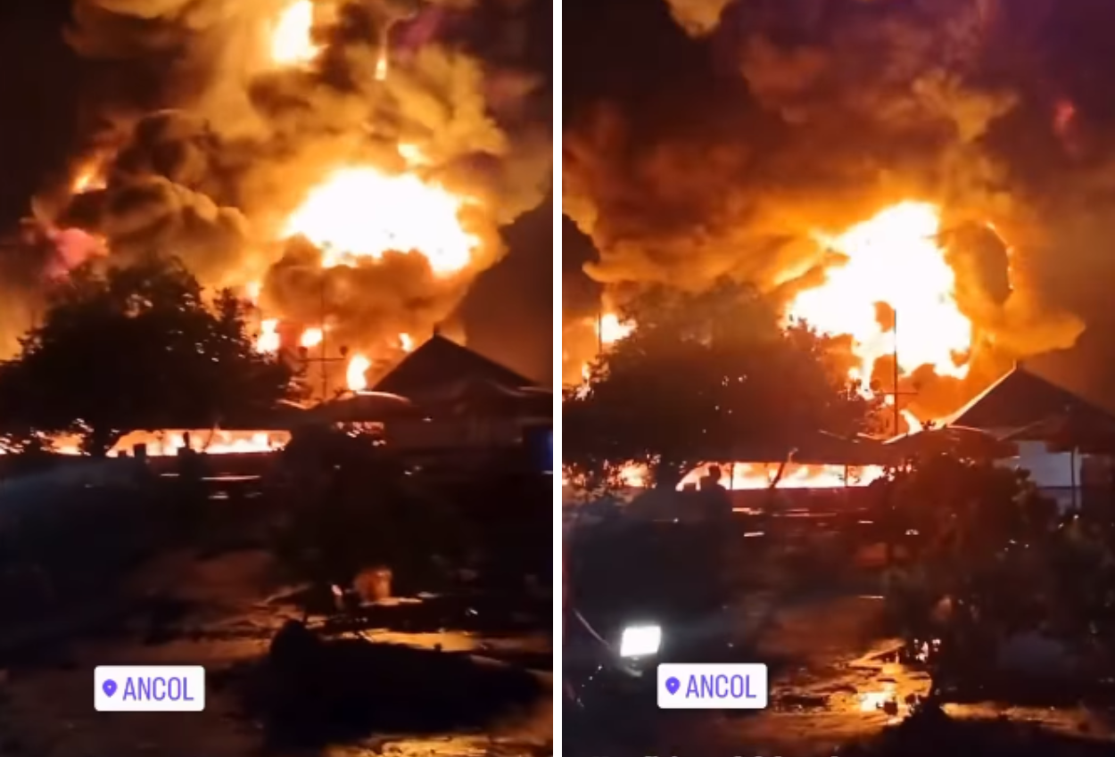 Dua Kapal Terbakar Di Dermaga Marina Ancol, 1 Orang Tewas Dan 6 Luka Luka