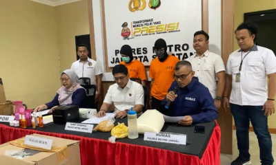 Dua Tersangka Ditangkap Dalam Kasus Kosmetik Ilegal Di Bekasi, Omzet Capai Rp1,5 Miliar