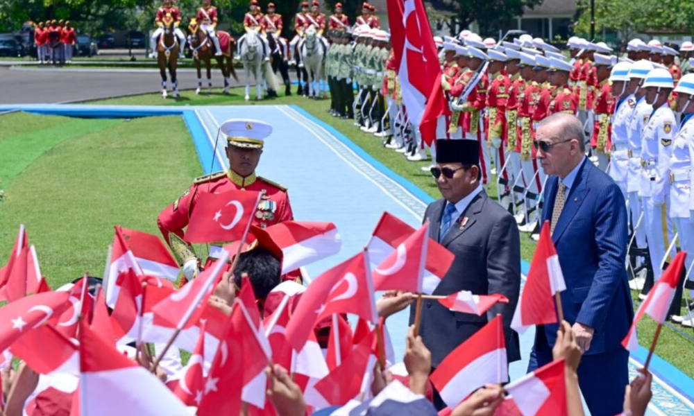Erdogan Dan Prabowo Sepakati 12 Kerja Sama Strategis Antara Ri Dan Turki