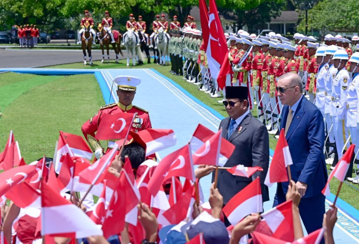 Erdogan Dan Prabowo Sepakati 12 Kerja Sama Strategis Antara Ri Dan Turki