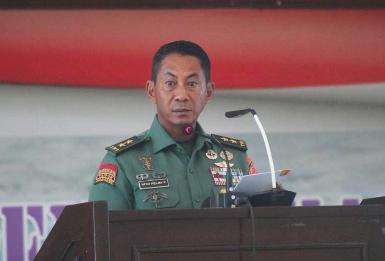 Erick Thohir Angkat Mayor Jenderal Tni Novi Helmy Prasetya Jadi Bos Bulog