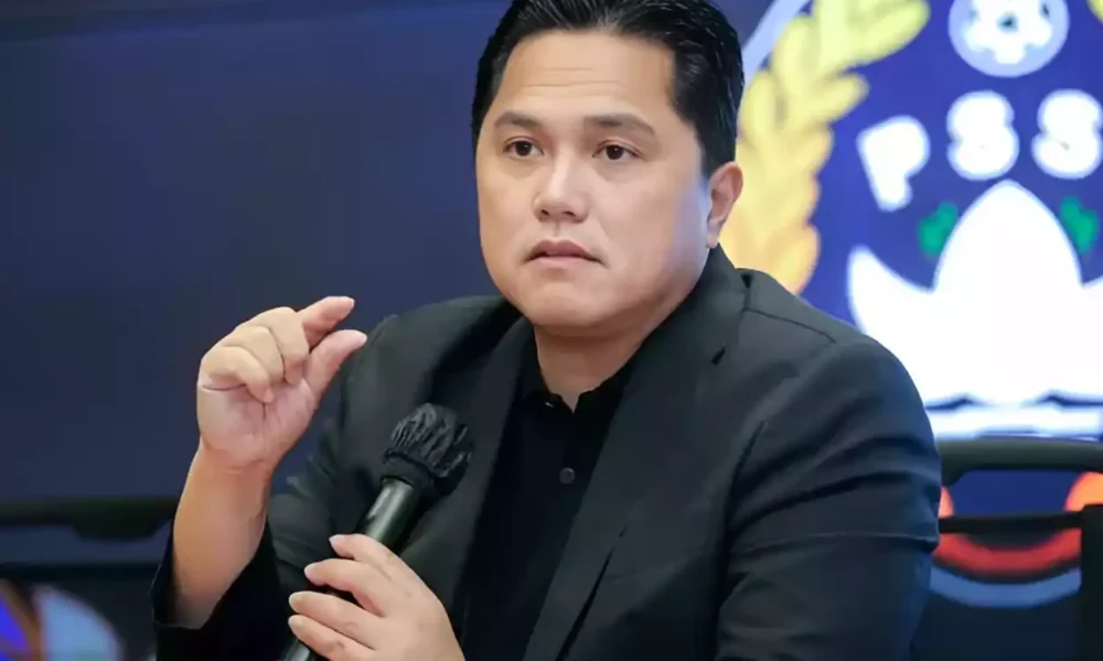 Erick Thohir Berikan Pernyataan Setelah Timnas Indonesia Tersingkir Dari Piala Asia U 20 2025