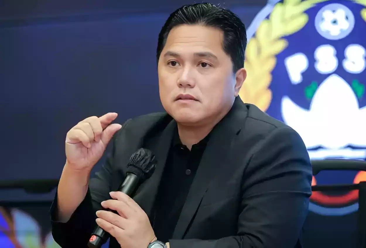 Erick Thohir Berikan Pernyataan Setelah Timnas Indonesia Tersingkir Dari Piala Asia U 20 2025