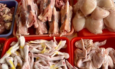 Harga Bahan Pokok Di Pasar Ciputat Tangsel Panas, Cabai Hingga Ayam Naik!