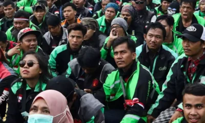 Hari Ini Ojol Adakan Demo Besar Tuntut Thr, Kemnaker Diminta Buka Suara