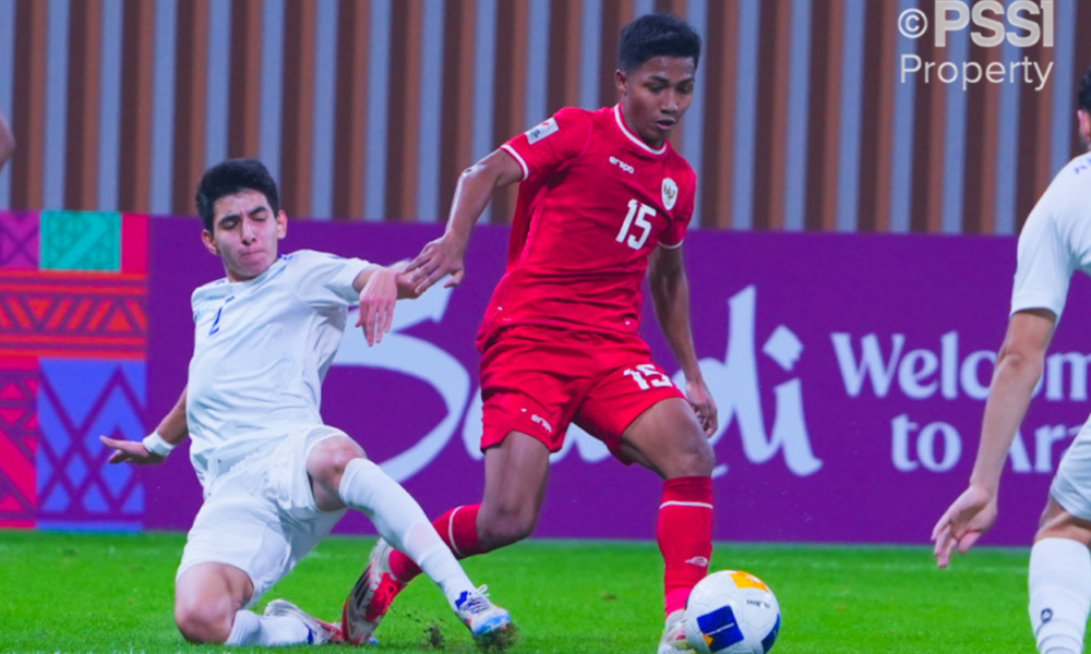 Hasil Piala Asia U 20 Indonesia Vs Uzbekistan, Garuda Muda Gagal Lolos Ke Perempat Final