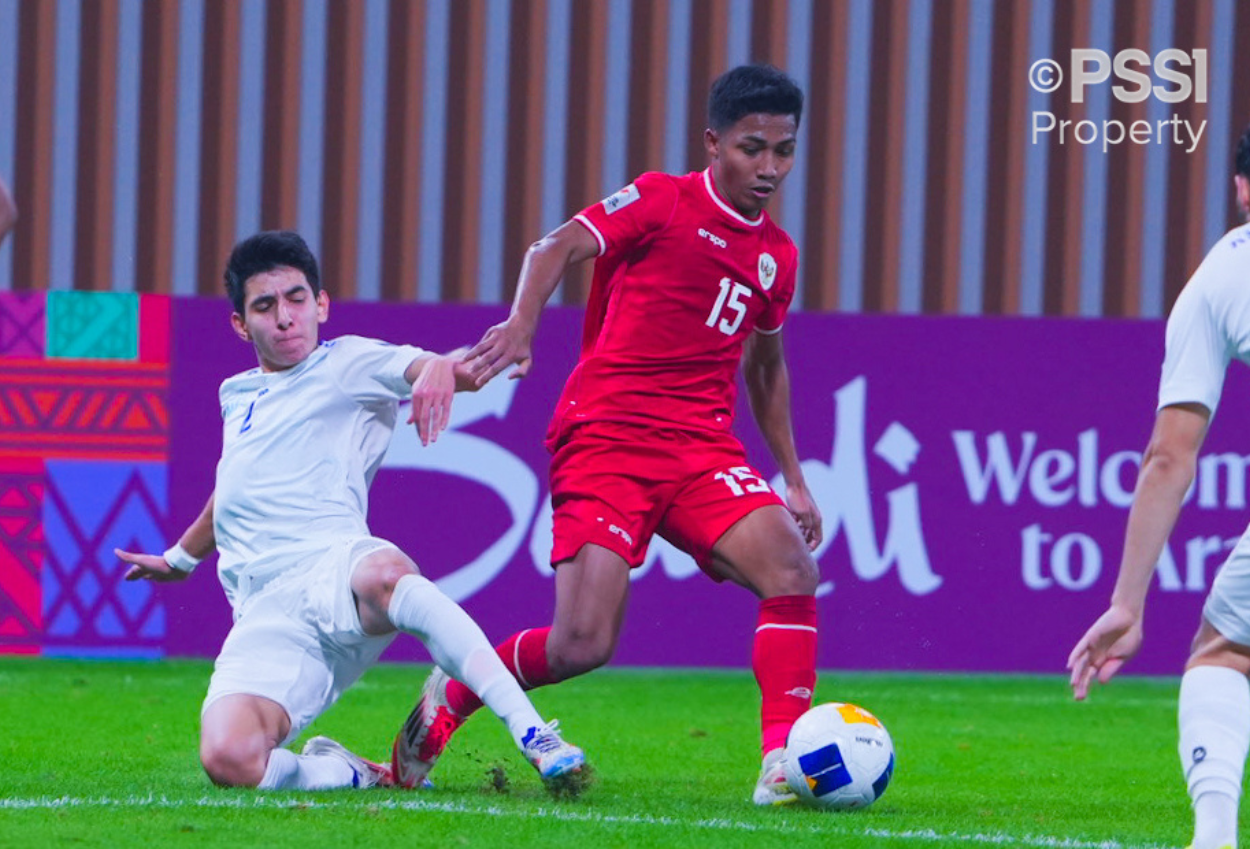 Hasil Piala Asia U 20 Indonesia Vs Uzbekistan, Garuda Muda Gagal Lolos Ke Perempat Final