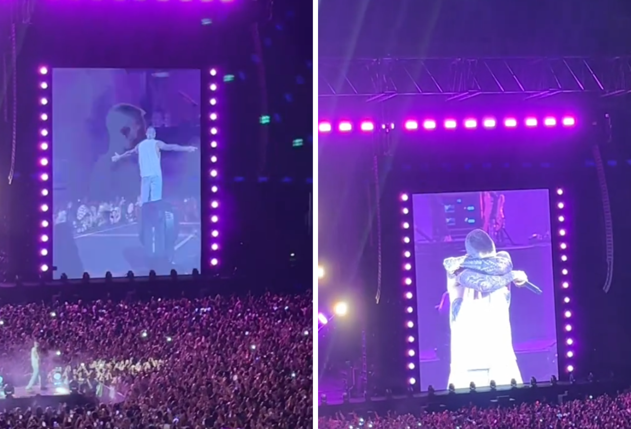 Heboh! Adam Levine Minta Dipeluk Penonton saat Konser Maroon 5 di Jakarta