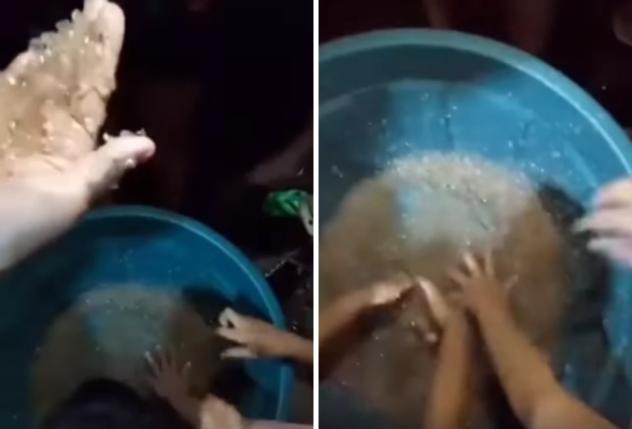 Heboh Fenomena Hujan Jeli Di Gorontalo, Ini Kata Bmkg
