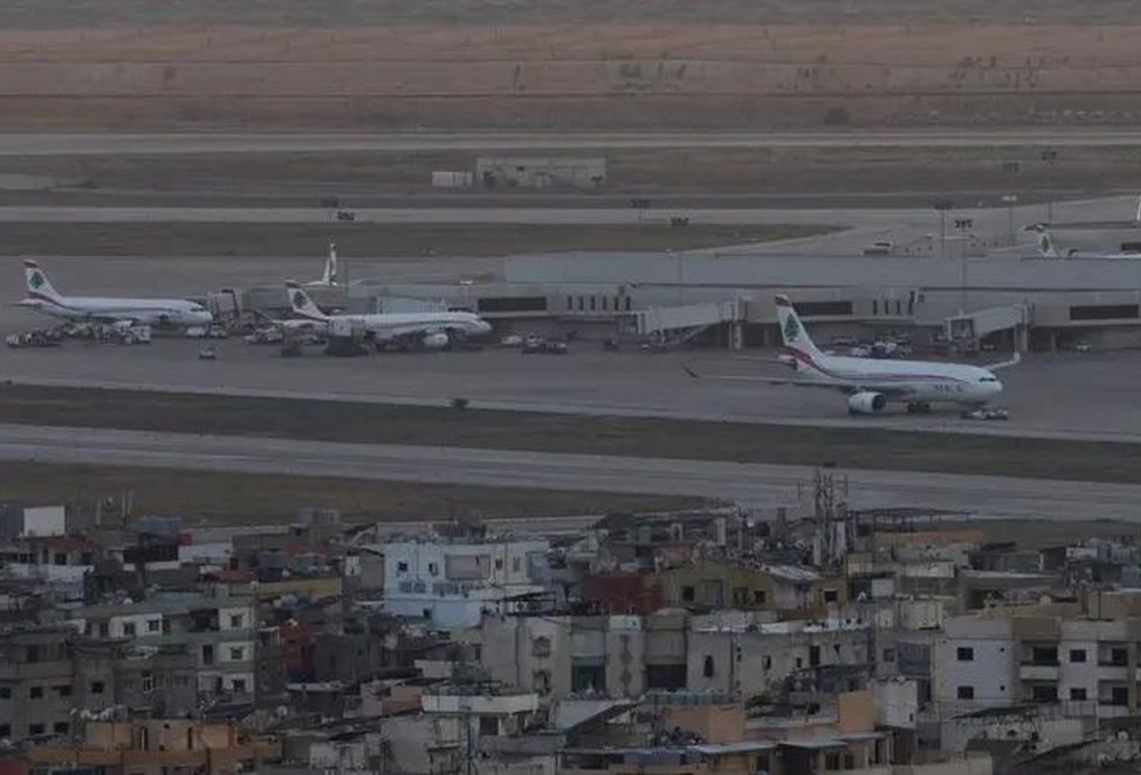 Hizbullah Blokir Jalan Ke Bandara Beirut Lebanon Usai Pesawat Iran Dilarang Mendarat