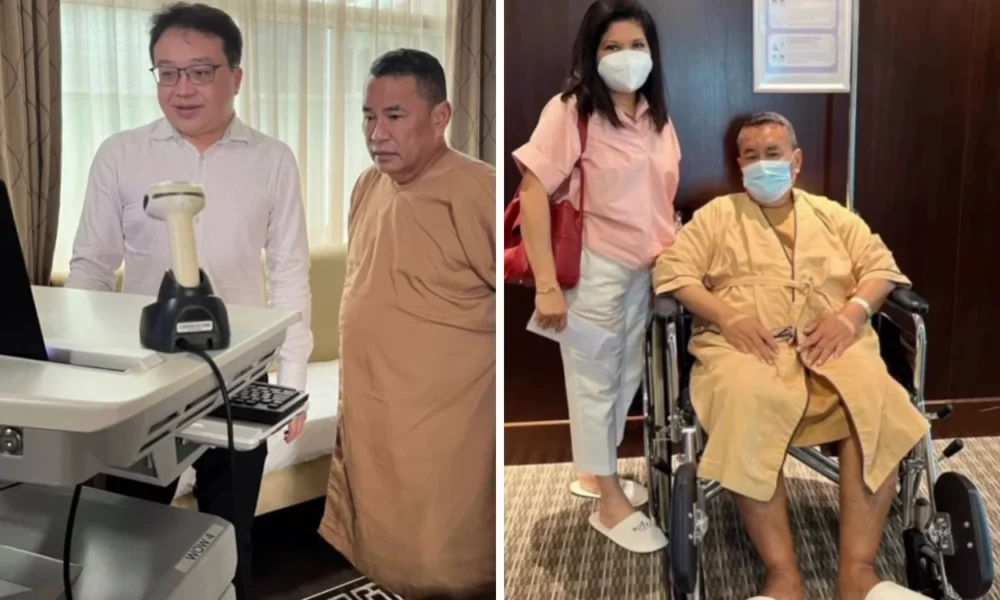 Hotman Paris Ungkap Alasannya Dirawat Di Singapura Bukan Karena Berang Berang Dan Dukun!