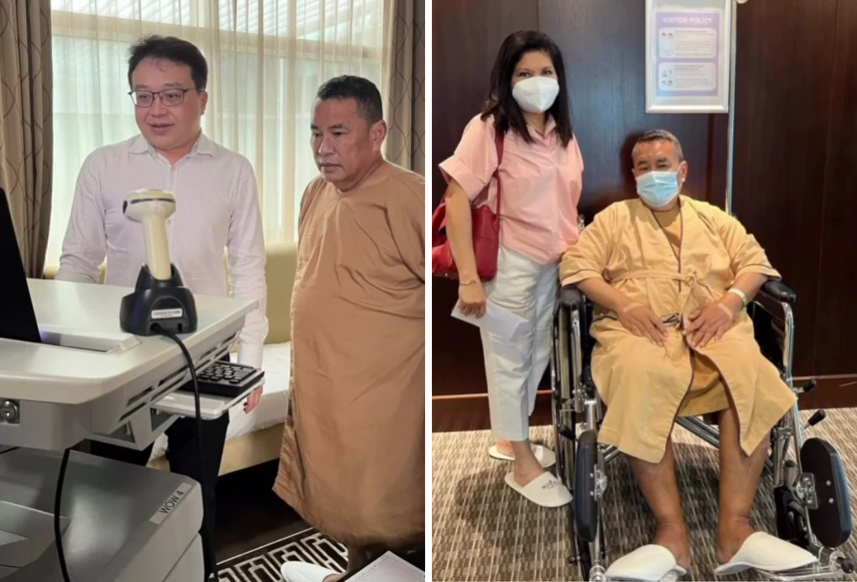 Hotman Paris Ungkap Alasannya Dirawat Di Singapura Bukan Karena Berang Berang Dan Dukun!