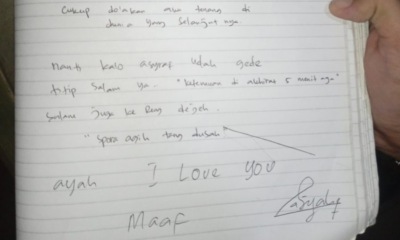 Ibu Muda di Bangkalan Tewas Gantung Diri Tinggalkan Suarat Wasiat Ayah I Love You Maaf