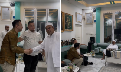 Ikuti Arahan Presiden Prabowo, Raffi Ahmad Kunjungi Rizieq Shihab