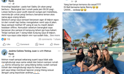 Istri di Kaltim Panik Suami Hilang 10 Hari Usai Izin Mau Berburu, Ternyata Pergi ke Bali Bersama Wanita Lain
