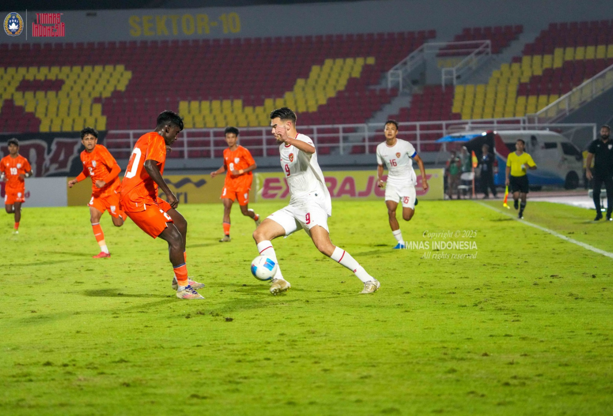 Jadwal Laga Timnas Indonesia U 20 Vs Iran Di Piala Asia 2025