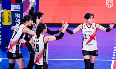 Jadwal Pertandingan Red Sparks Di Liga Voli Korea Februari 2025