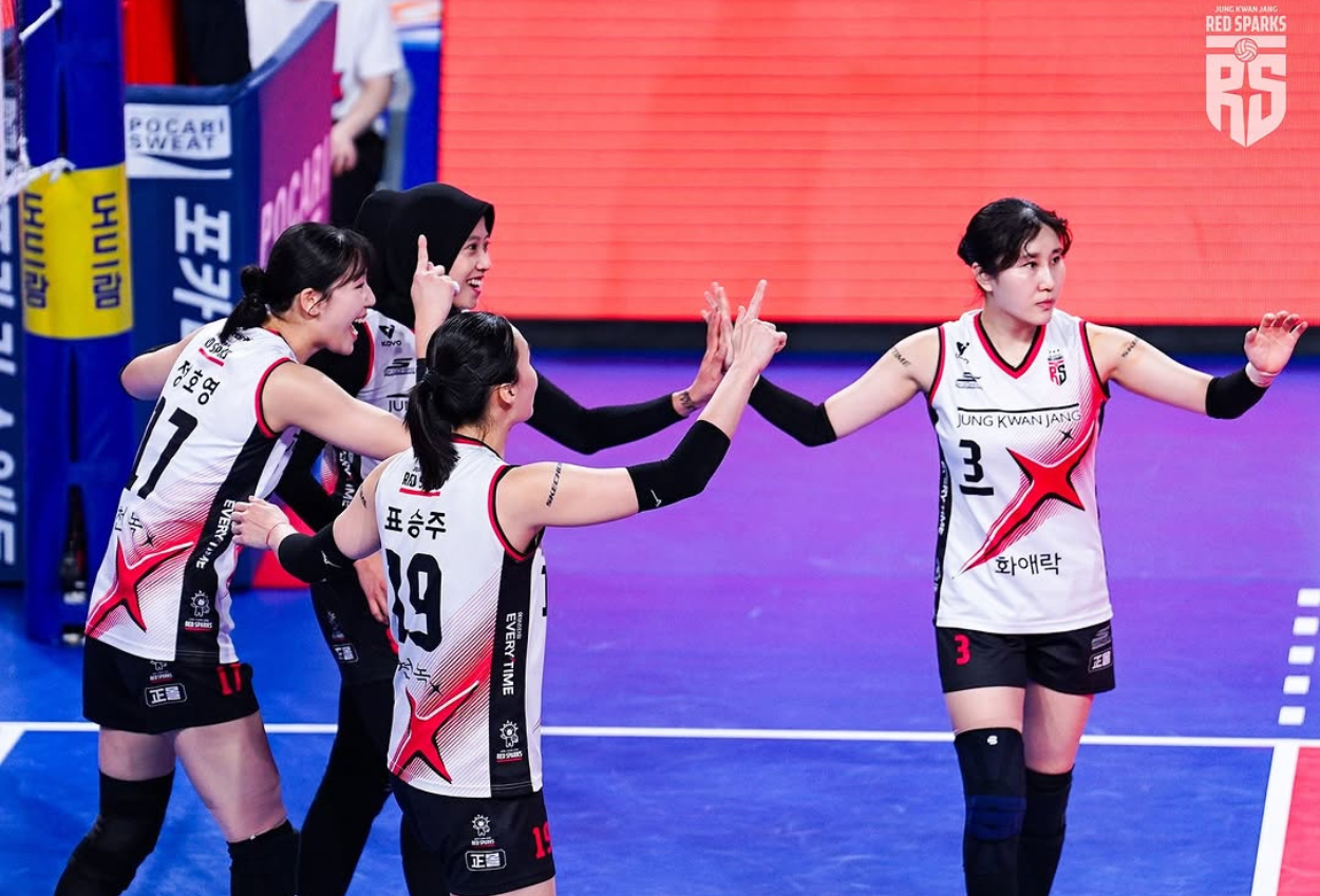Jadwal Pertandingan Red Sparks Di Liga Voli Korea Februari 2025
