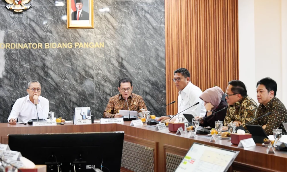 Jelang Ramadan, Mendag Gelar Rapat Terbatas Bahas Ketersediaan Pasokan Dan Harga Pangan