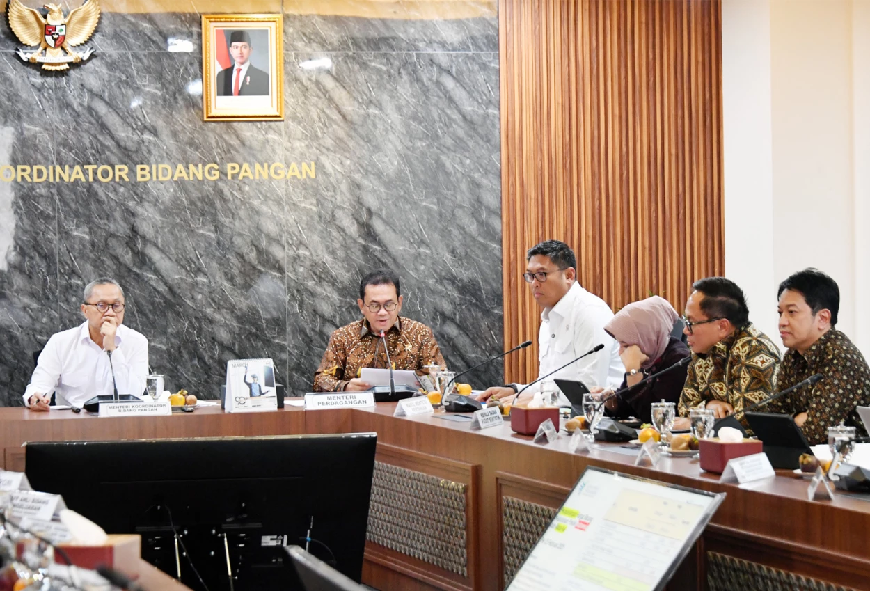 Jelang Ramadan, Mendag Gelar Rapat Terbatas Bahas Ketersediaan Pasokan Dan Harga Pangan