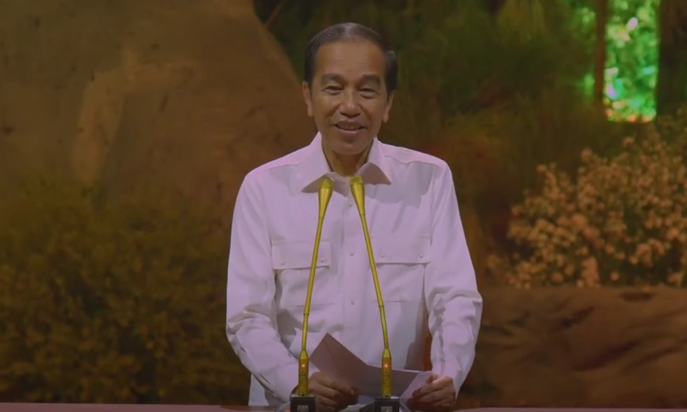 Jokowi Diminta Beri Sambutan Di Hut Gerindra Karena Panglima Tertinggi Presiden Prabowo Yang Meminta, Saya Siap Pak!