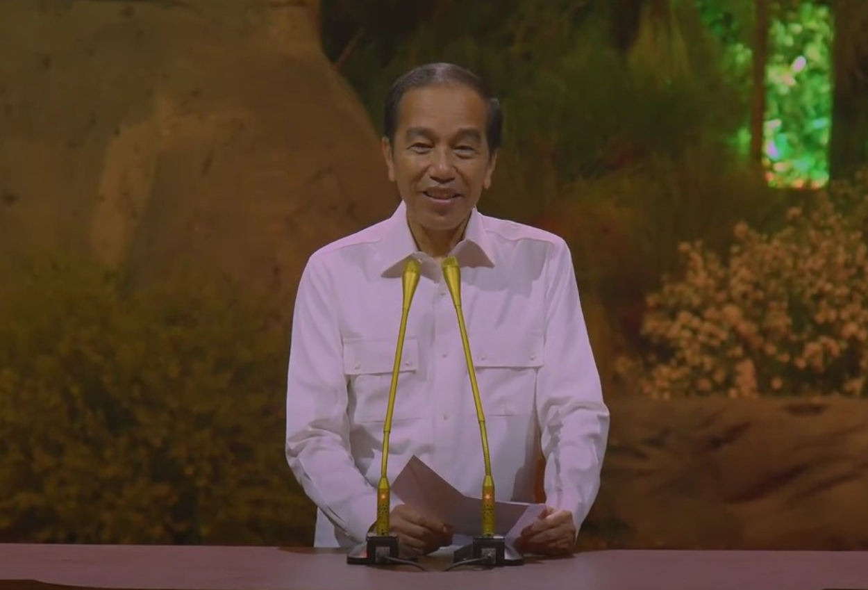 Jokowi Diminta Beri Sambutan Di Hut Gerindra Karena Panglima Tertinggi Presiden Prabowo Yang Meminta, Saya Siap Pak!