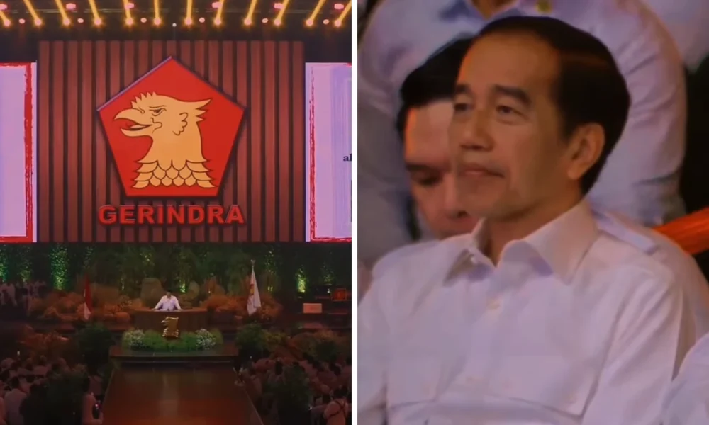 Jokowi Semakin Akrab Dengan Prabowo, Unggah Video Dan Ucapan Dirgahayu Untuk Partai Gerindra Di Instagram