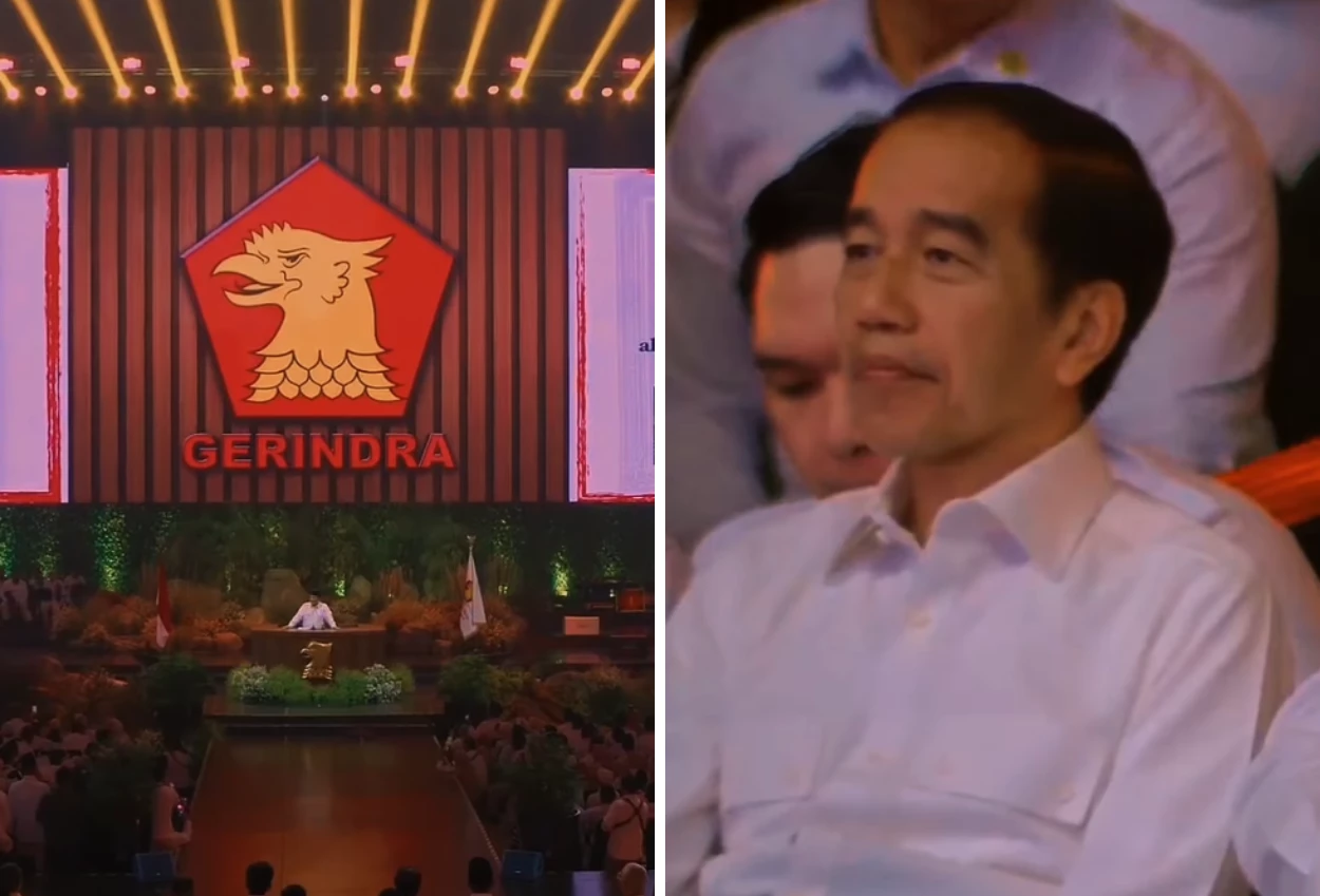 Jokowi Semakin Akrab Dengan Prabowo, Unggah Video Dan Ucapan Dirgahayu Untuk Partai Gerindra Di Instagram