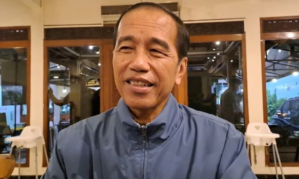Jokowi Tanya Kabar Megawati Saat Bertemu Puan Maharani Di Acara Peresmian Danantara