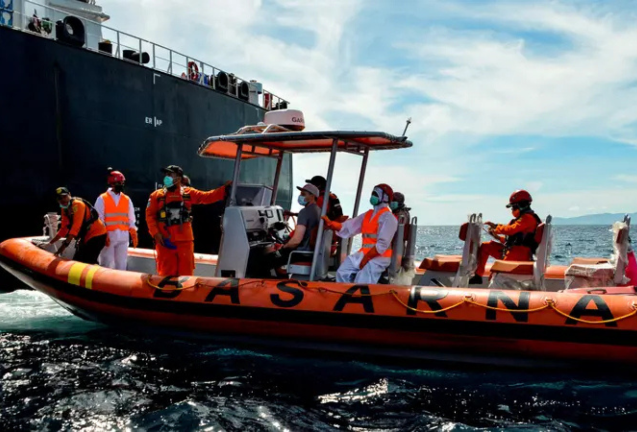 Kapal Basarnas Meledak di Ternate, 3 Orang Tewas dan 1 Wartawan Dikabarkan Hilang