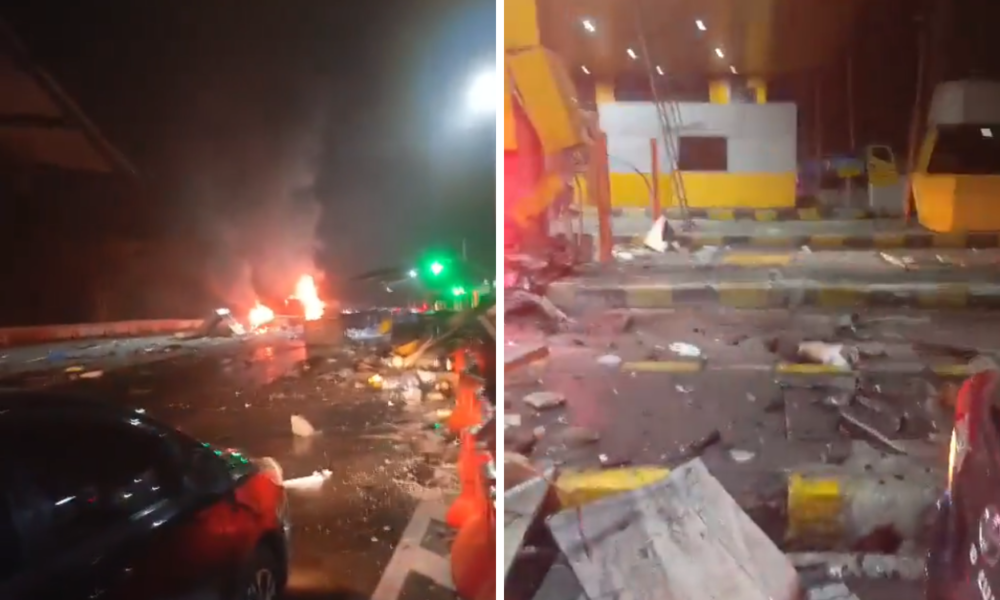 Kecelakaan Maut di Gerbang Tol Ciawi Diduga karena Truk Rem Blong, 8 Orang Dikabarkan Tewas