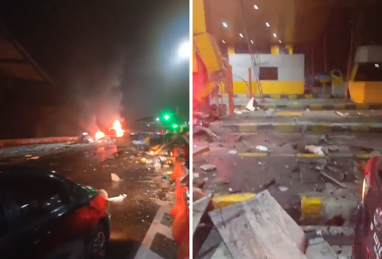 Kecelakaan Maut di Gerbang Tol Ciawi Diduga karena Truk Rem Blong, 8 Orang Dikabarkan Tewas