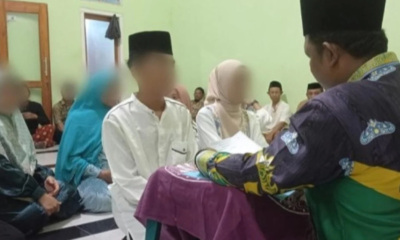 Kegep Berhubungan Intim, Pasangan Pelajar Smp Di Lampung Langsung Dinikahkan