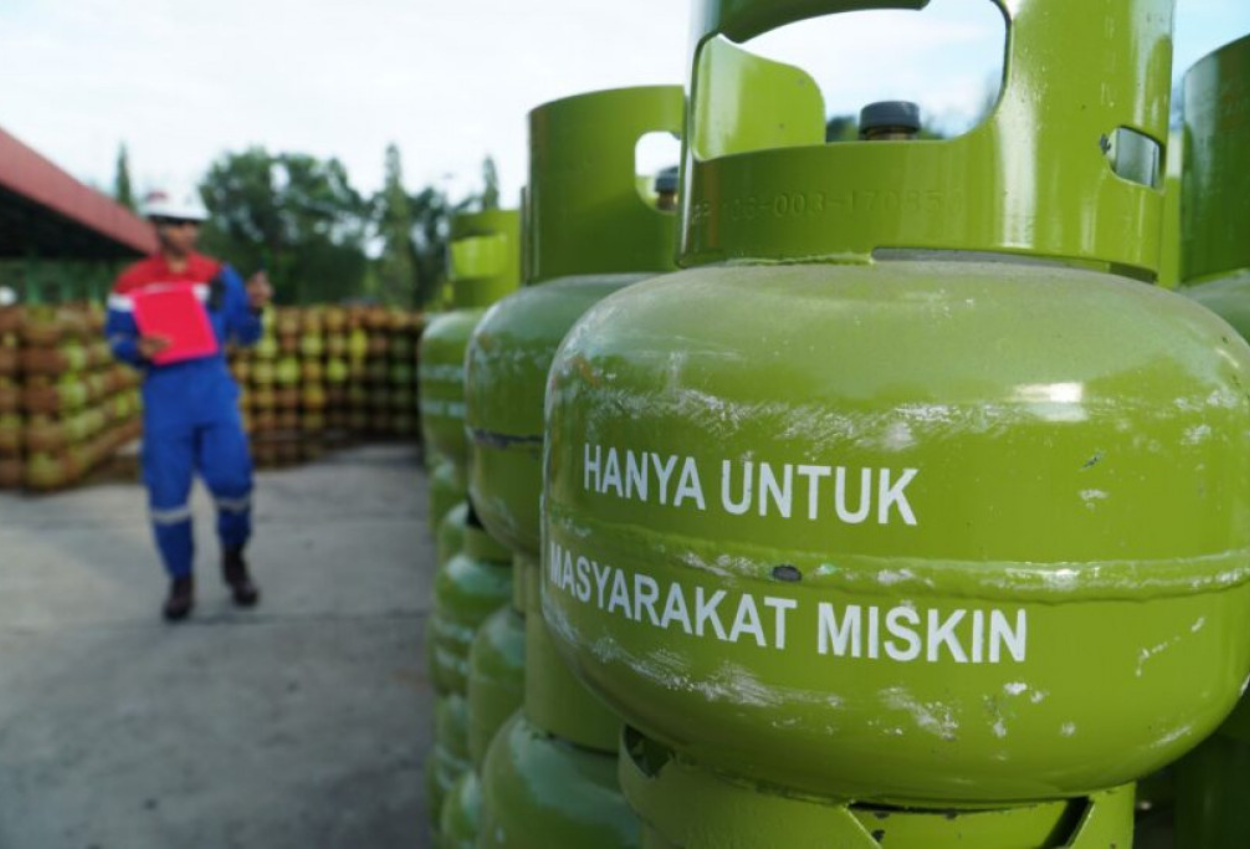 Kementerian ESDM Sebut Pengecer Gas Elpiji 3 Kg selama Ini Ilegal