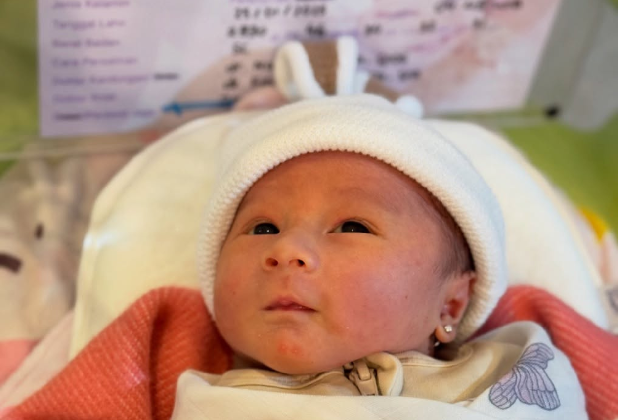 Lesti Kejora dan Rizky Billar Perkenalkan Wajah dan Nama Anak Kedua