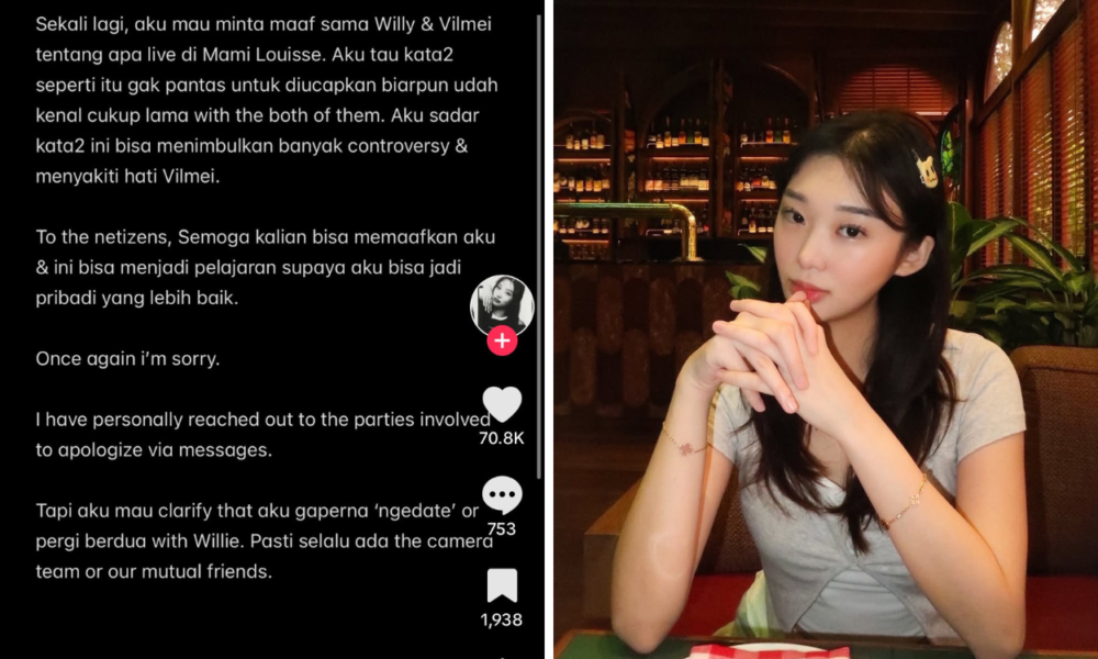 Livy Renata Minta Maaf, Akui Tak Punya Perasaan Ke Willie Salim
