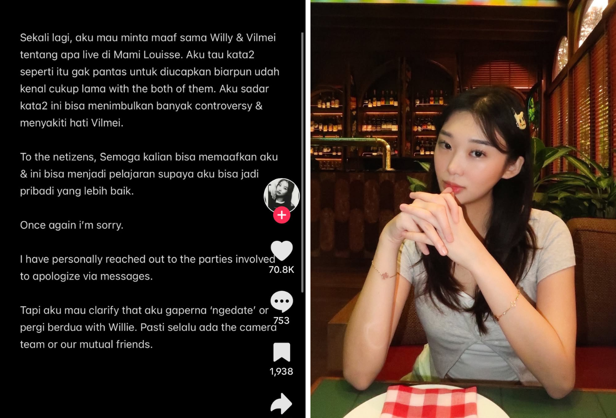 Livy Renata Minta Maaf, Akui Tak Punya Perasaan Ke Willie Salim