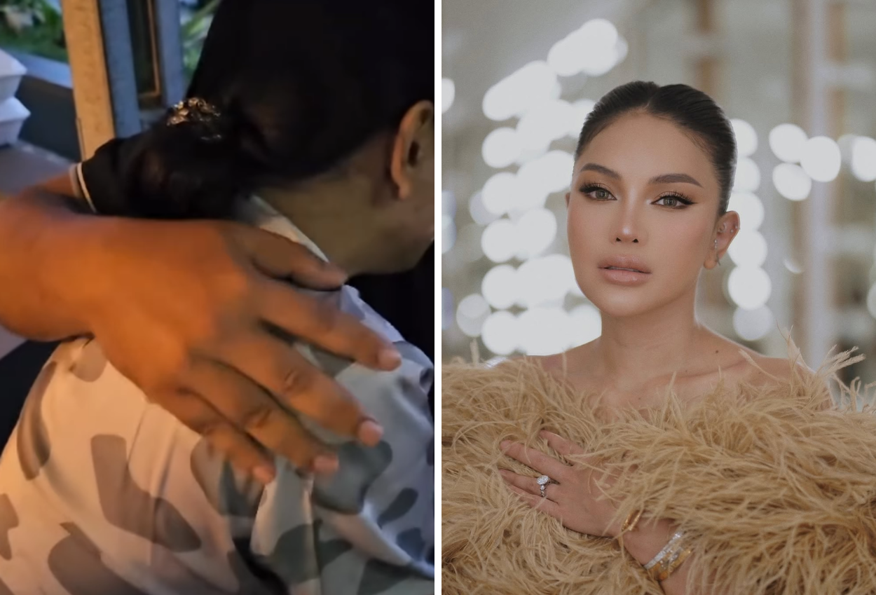 Lolly Diduga Menangis Di Pelukan Pria, Netizen Itu Sama Siapa Papinya