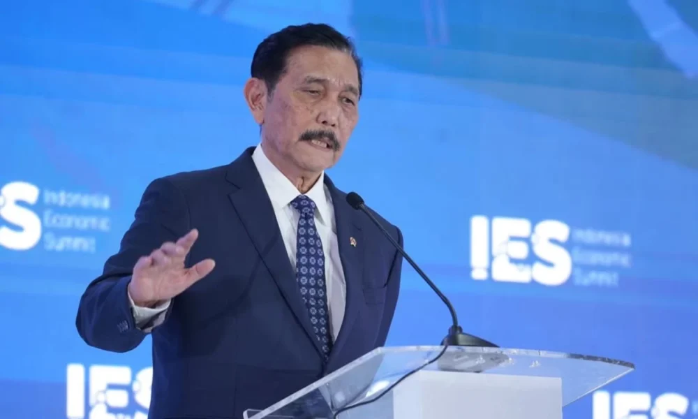 Luhut Gandeng Anak Muda Untuk Kembangkan Kecerdasan Buatan Dalam Negeri