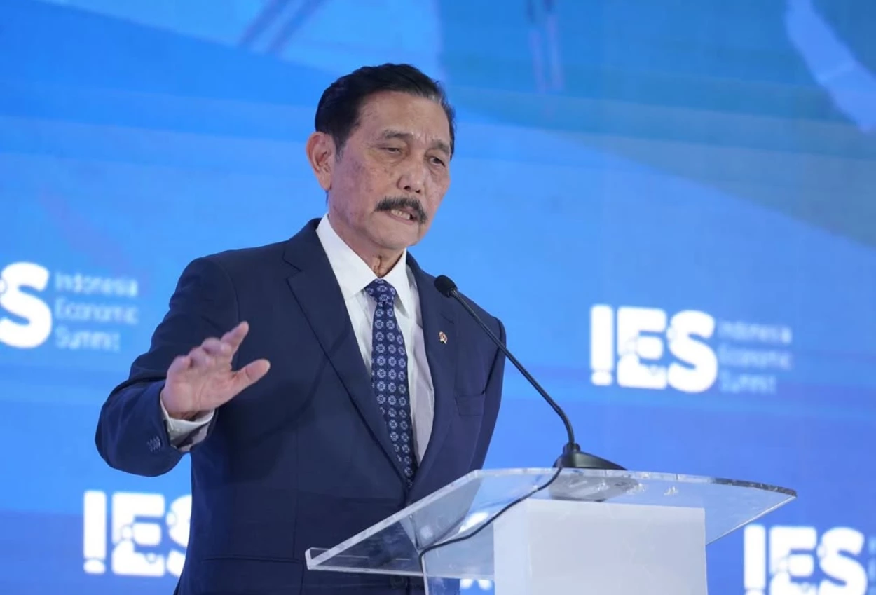 Luhut Gandeng Anak Muda Untuk Kembangkan Kecerdasan Buatan Dalam Negeri