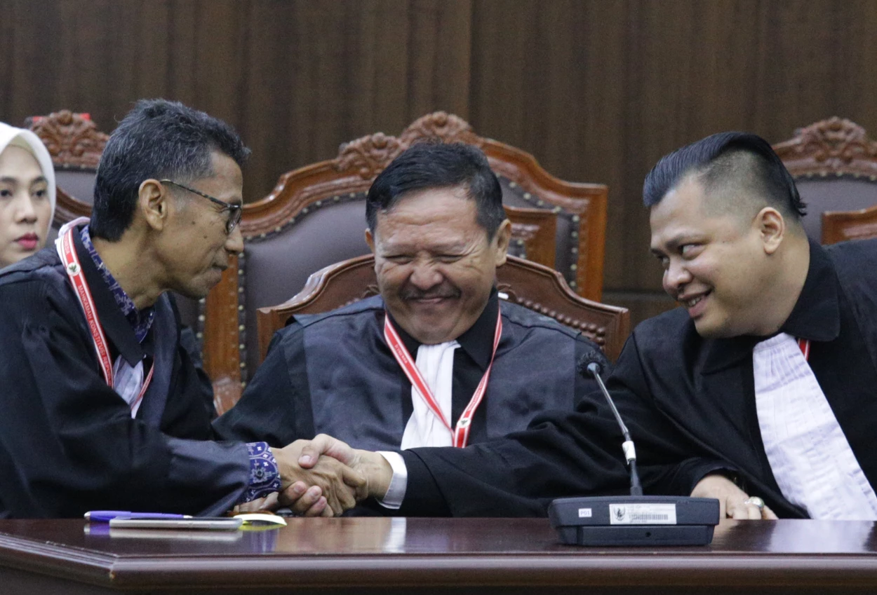 Mk Putuskan Pilkada Pasaman Diulang Gegara Cawabup Nomor Urut 1 Anggit Kurniawan Tak Jujur Pernah Jadi Napi