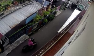 Maling Motor Di Depok Dikejar Emak Emak, Pelaku Bawa Senjata Mainan Untuk Nakutin Korban